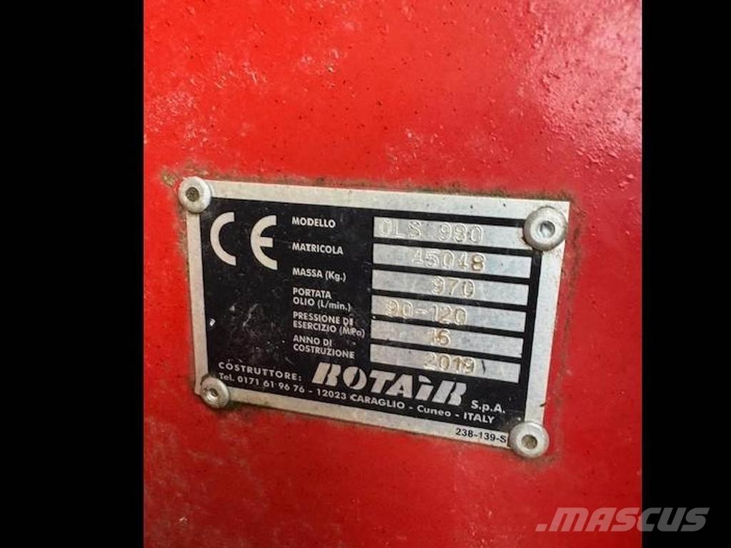 Rotair OLS980 Hydraulik / Trykluft hammere