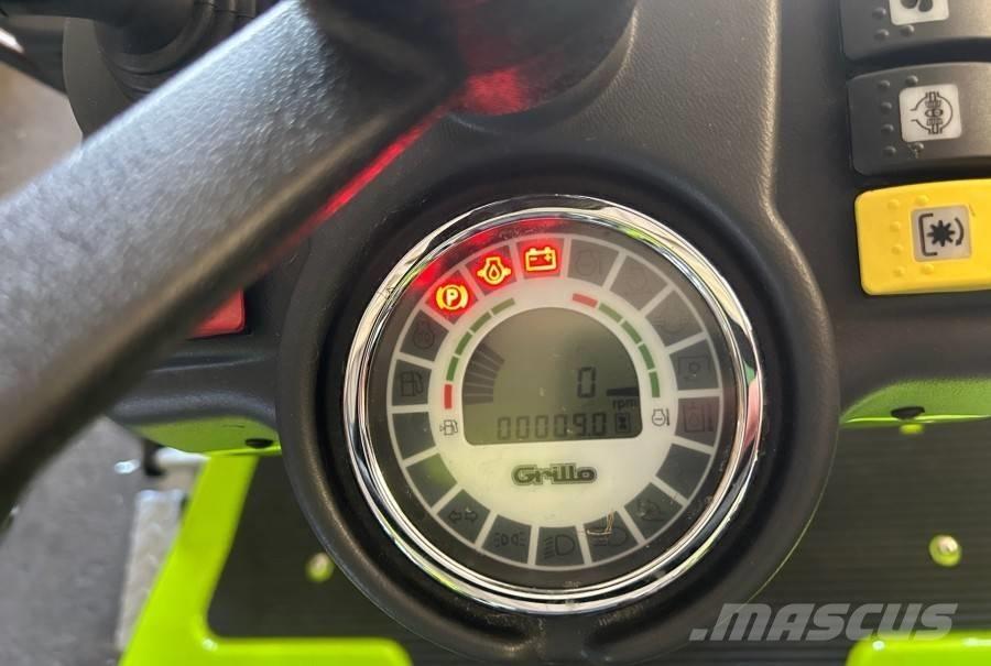 Grillo FD 13.09 Stand on klipper