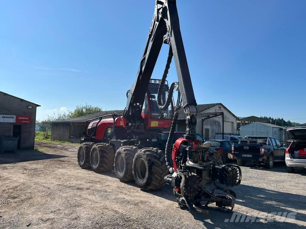 Komatsu 931 XC Skovningsmaskiner