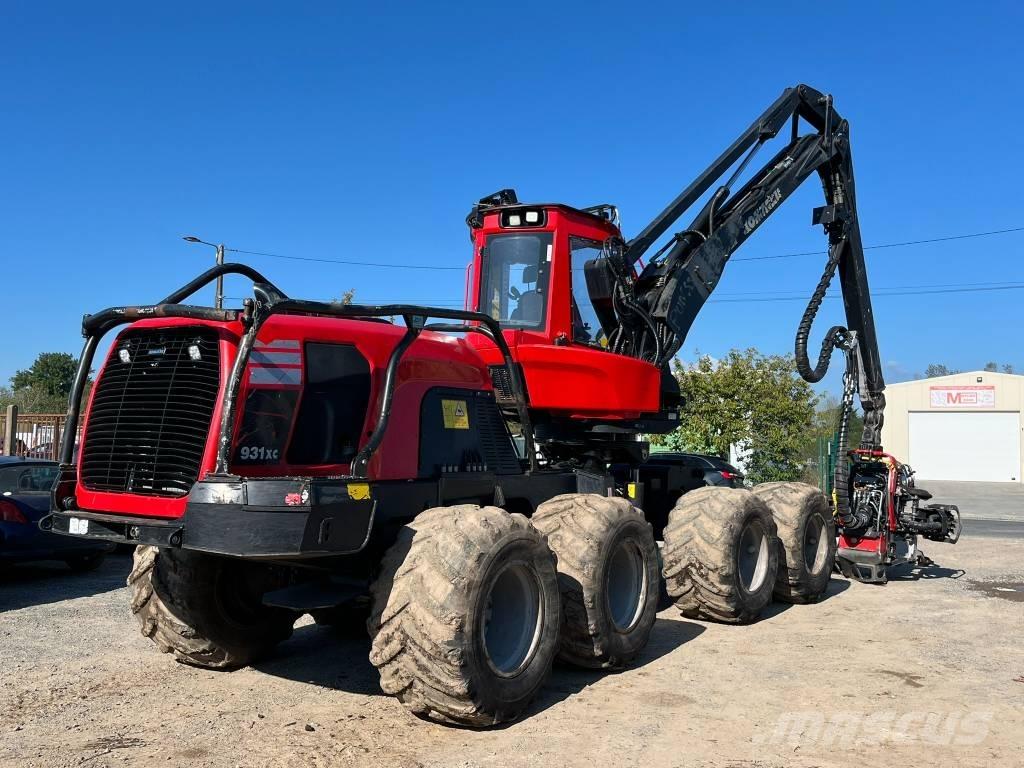 Komatsu 931 XC Skovningsmaskiner