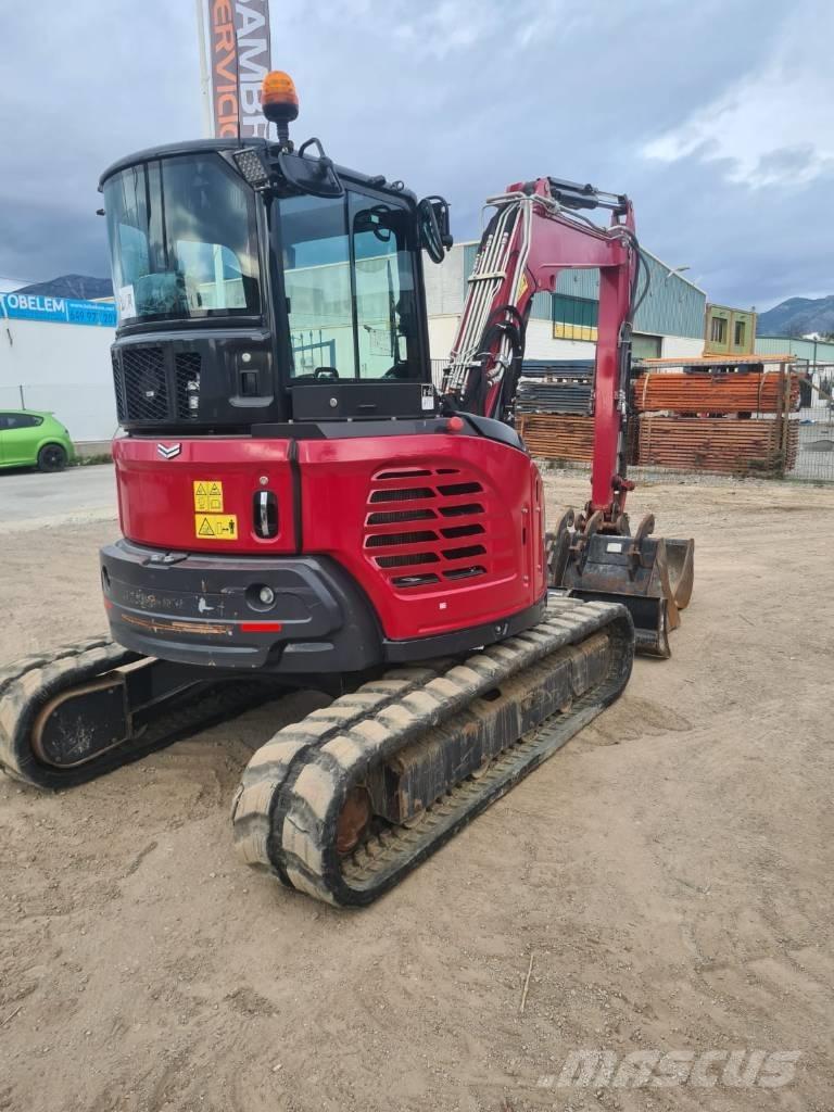 Yanmar Vio 57 Minigravemaskiner
