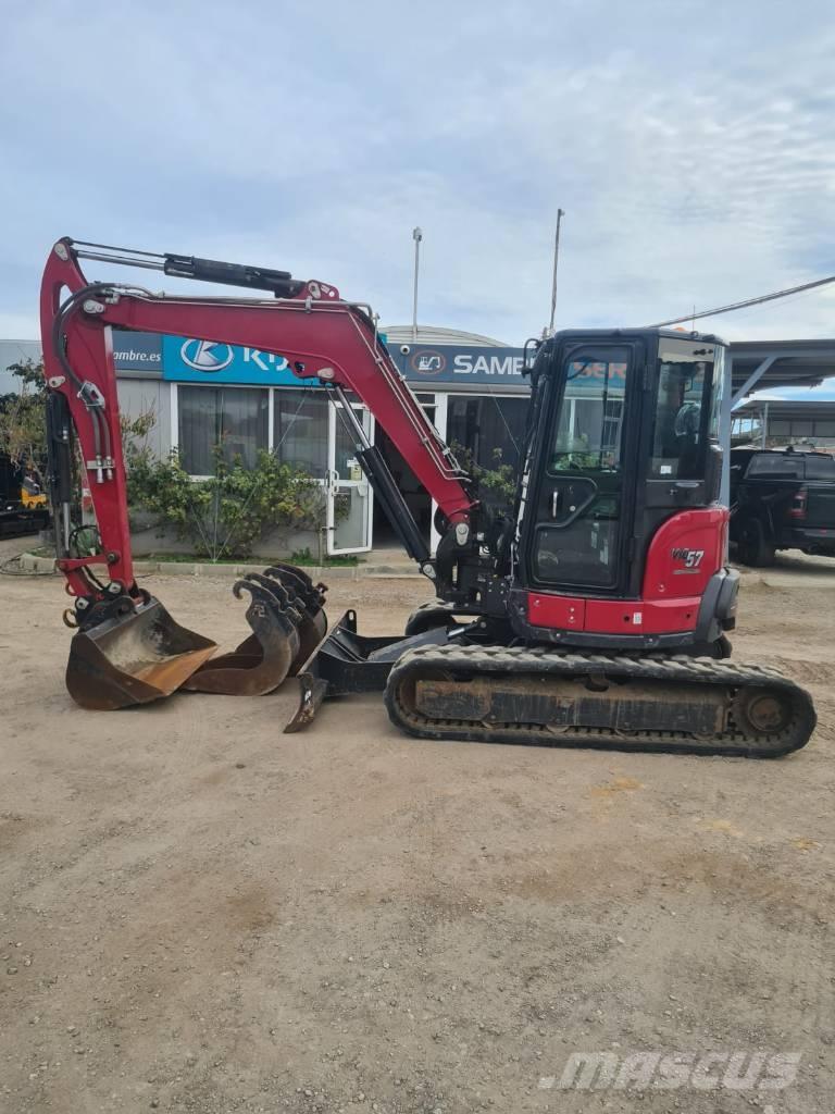 Yanmar Vio 57 Minigravemaskiner