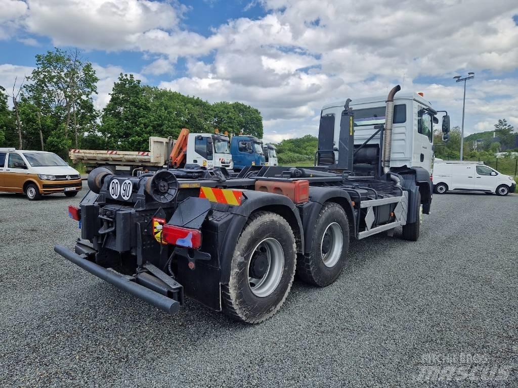 MAN TGS 26.360 Kroghejs