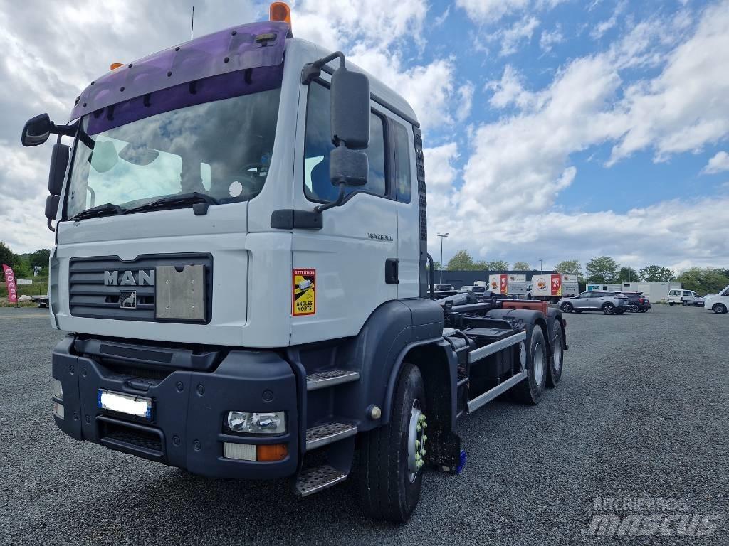 MAN TGS 26.360 Kroghejs