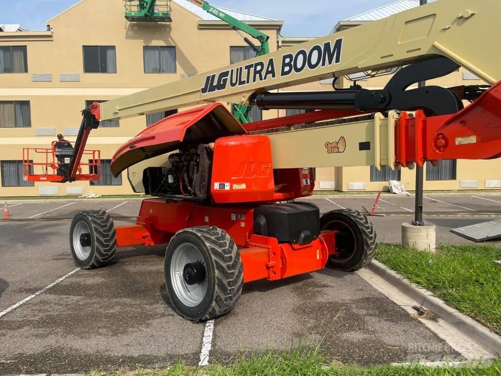 JLG 1250 AJP Bomlifte med knækarm