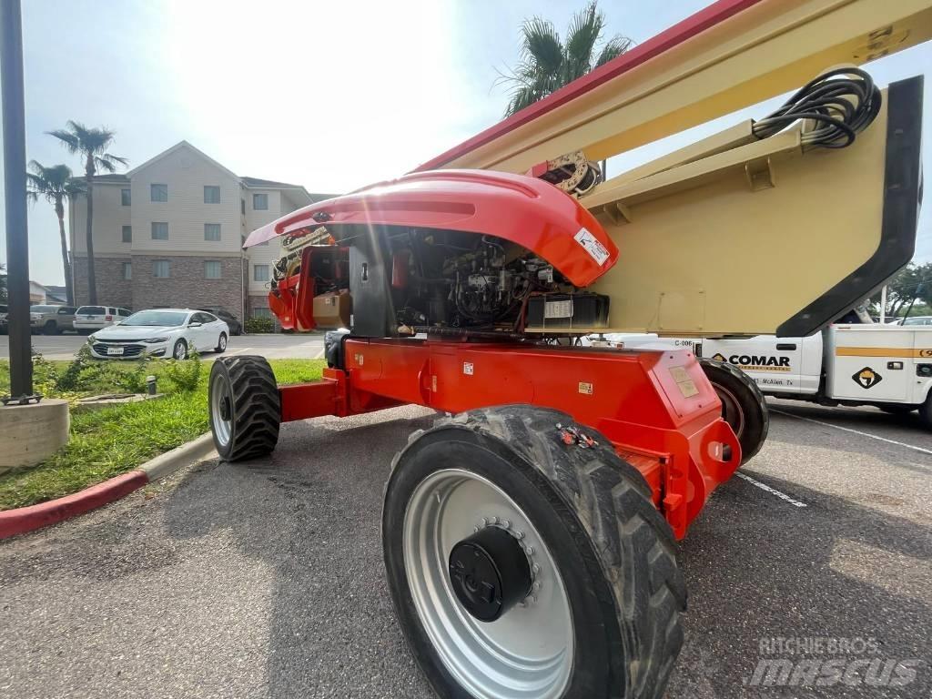 JLG 1250 AJP Bomlifte med knækarm