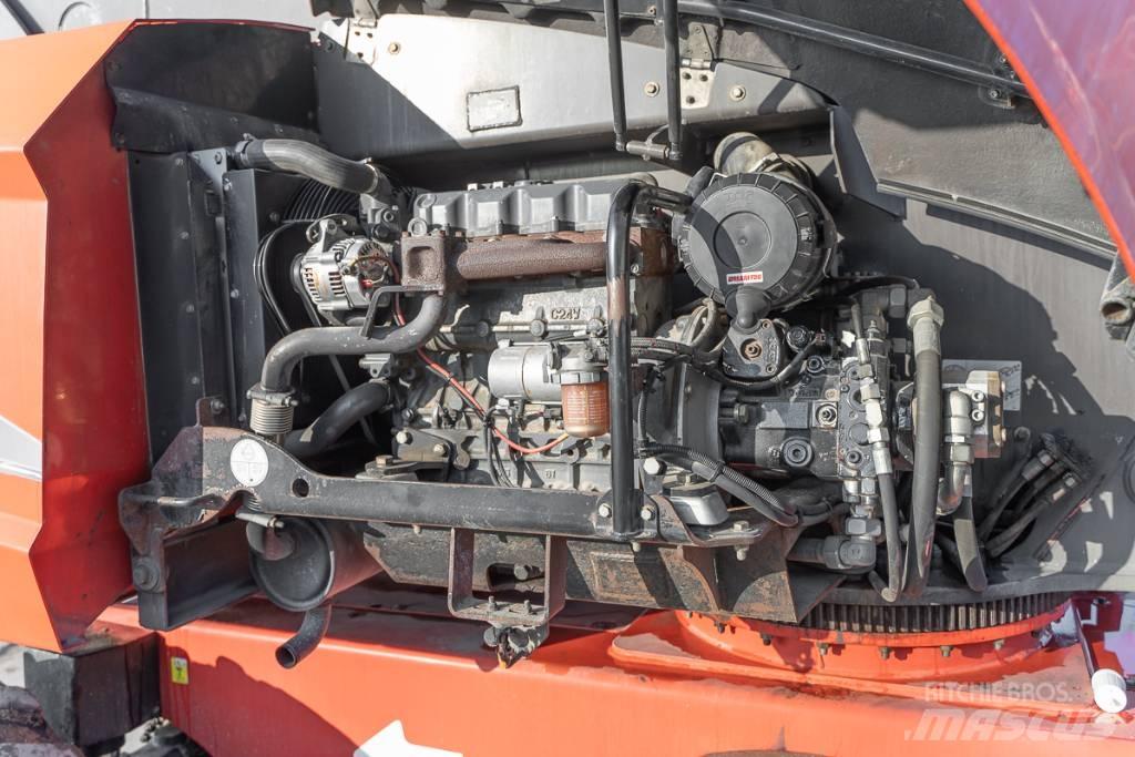 Manitou 280 TJ Bomlifte med knækarm