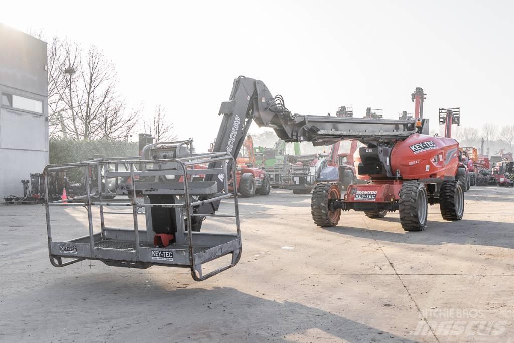 Manitou 280 TJ Bomlifte med knækarm