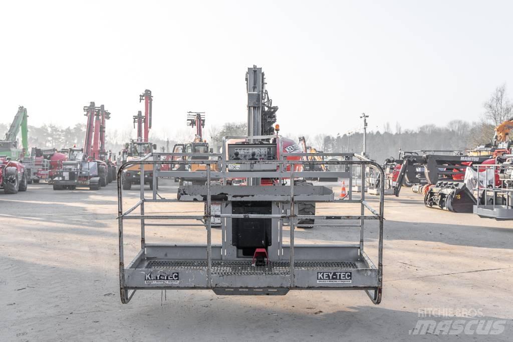 Manitou 280 TJ Bomlifte med knækarm