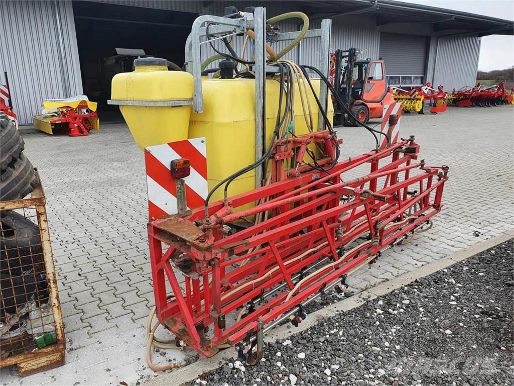 Rau Krobath CX10 Trailersprøjter