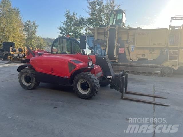Manitou MT 625 Teleskoplæssere