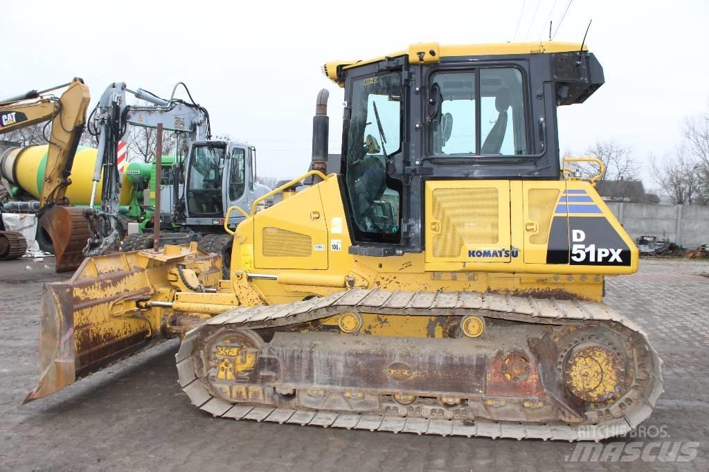 Komatsu D 51 PX-22 Bulldozer på larvebånd