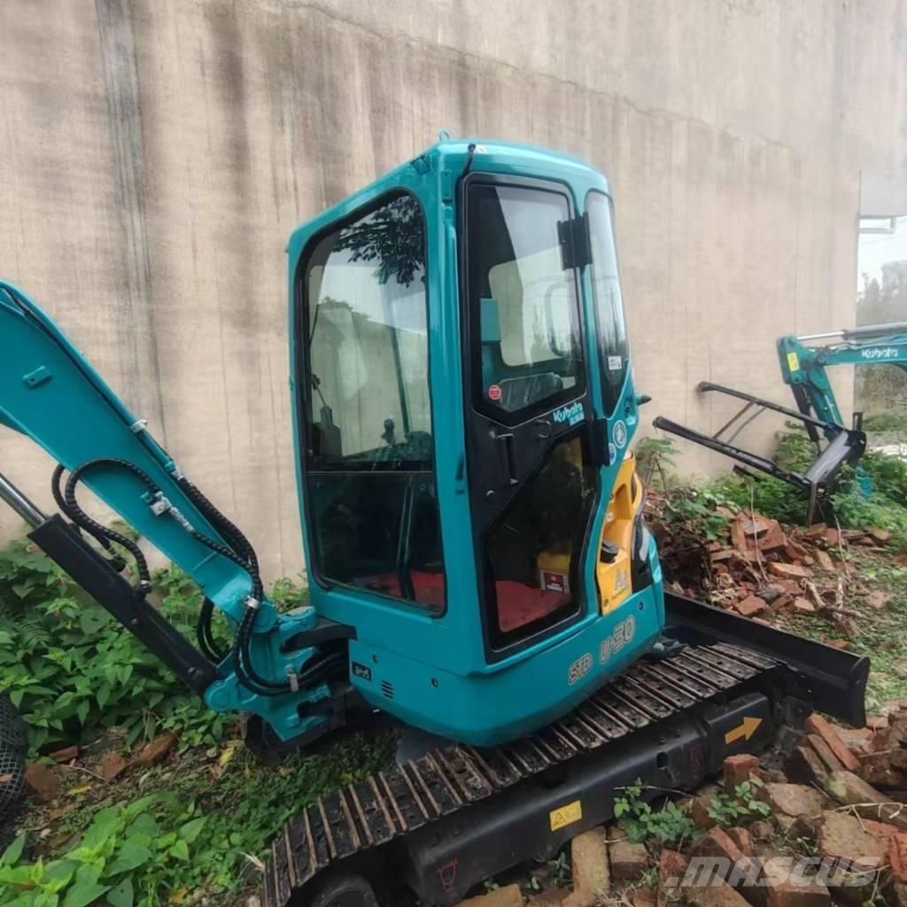 Kubota U 30 Minigravemaskiner