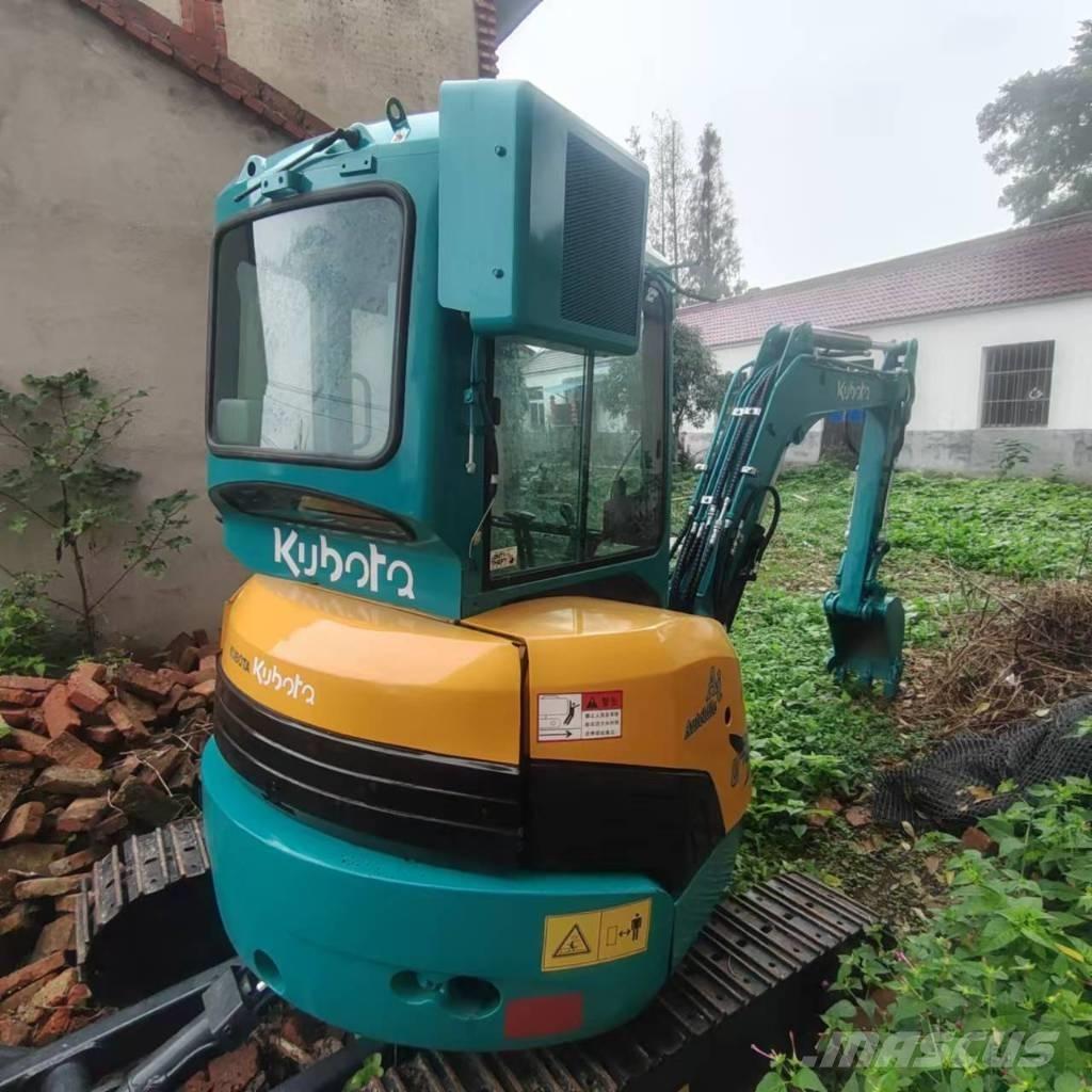 Kubota U 30 Minigravemaskiner