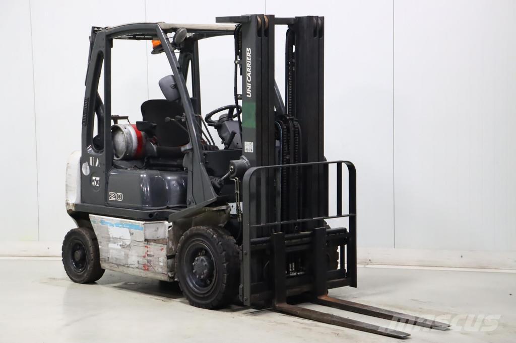 Nissan U1D2A20LQ LPG gaffeltrucks