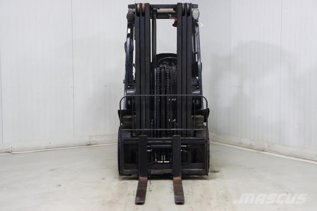 Nissan U1D2A20LQ LPG gaffeltrucks