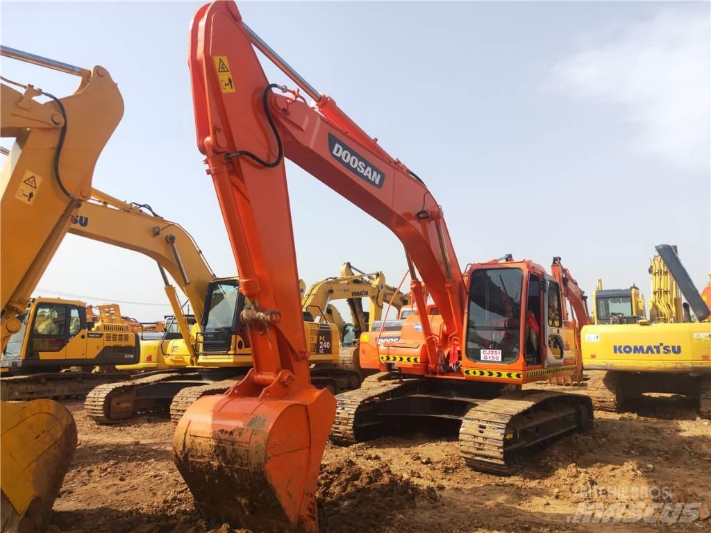 Doosan DH 220 LC-7 Gravemaskiner på larvebånd