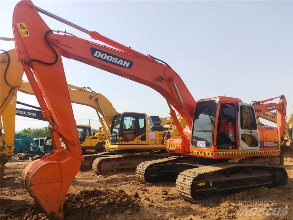 Doosan DH 220 LC-7 Gravemaskiner på larvebånd