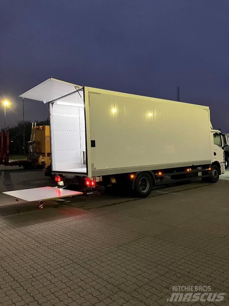 MAN TGM 18.290 4X2 Fast kasse