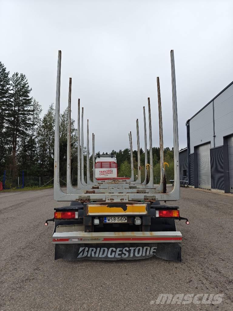 Jyki V52-T00 Anhænger til tømmer