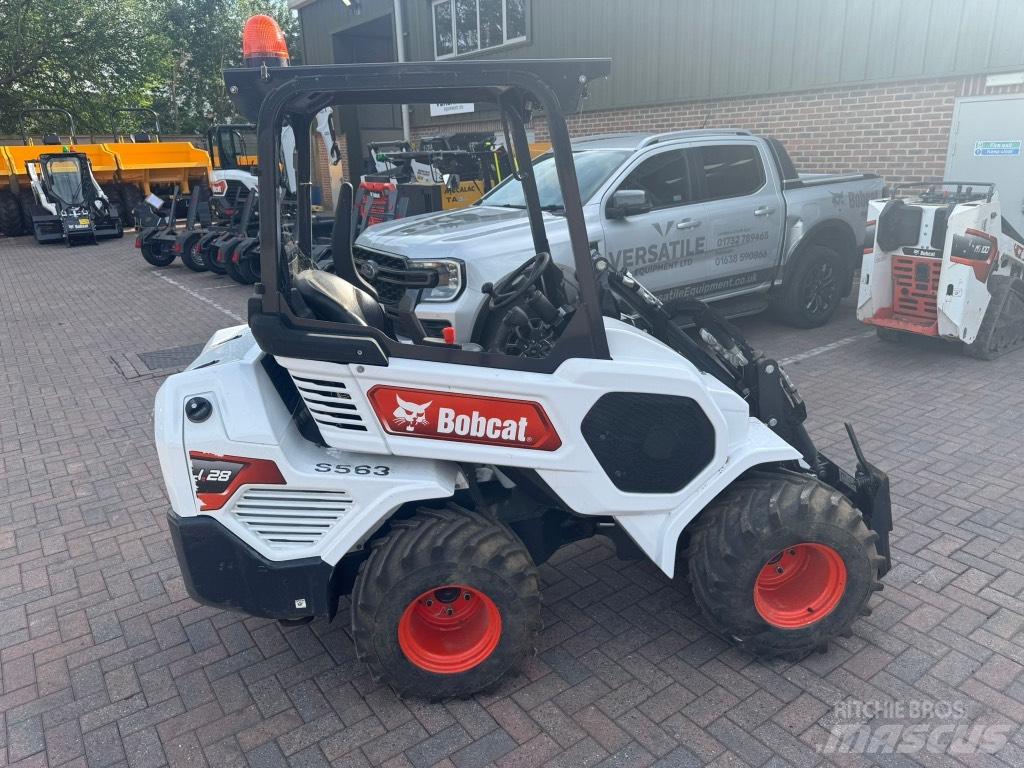 Bobcat L 28 Minilæsser - knækstyret
