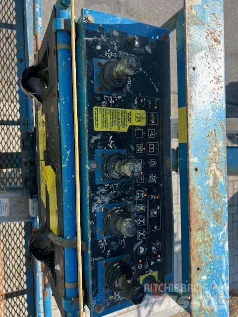 Genie Z 135 Bomlifte med knækarm