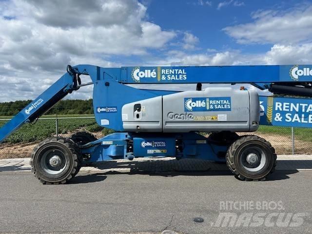 Genie Z 135 Bomlifte med knækarm