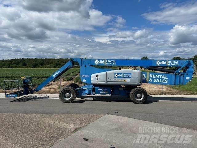 Genie Z 135 Bomlifte med knækarm