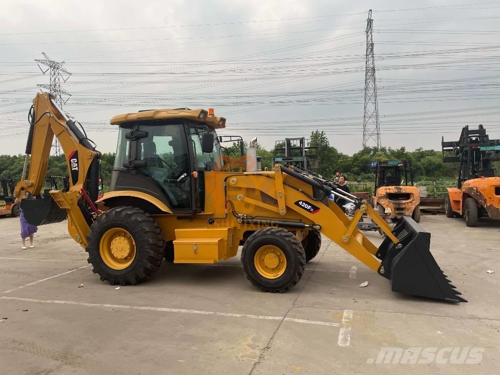 CAT 420 F Rendegravere