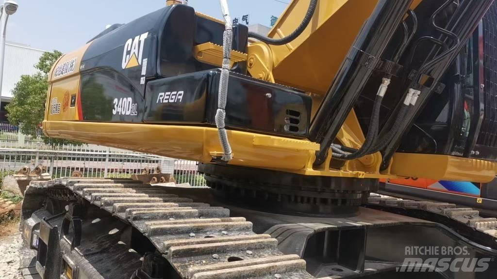 CAT 340D Gravemaskiner på larvebånd