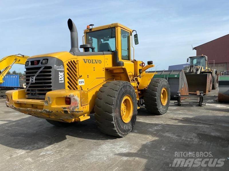 Volvo L 120 E.Ref.10 Læssemaskiner på hjul