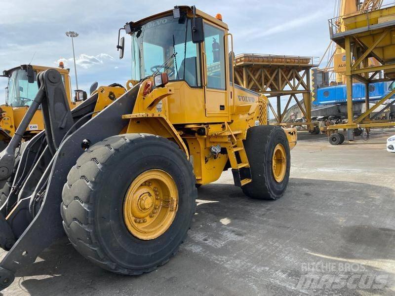 Volvo L 120 E.Ref.10 Læssemaskiner på hjul