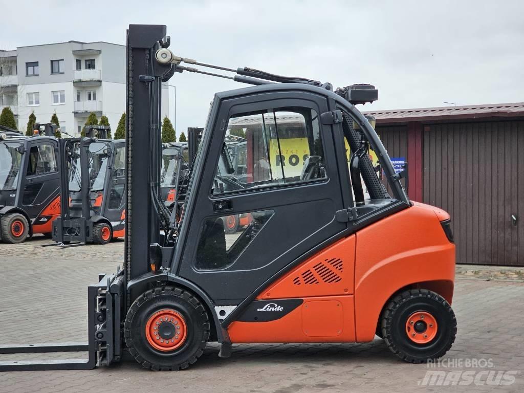 Linde H35D-02 Diesel gaffeltrucks