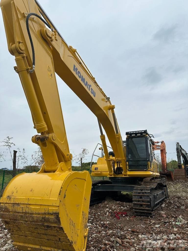 Komatsu PC 450-8 Gravemaskiner på larvebånd