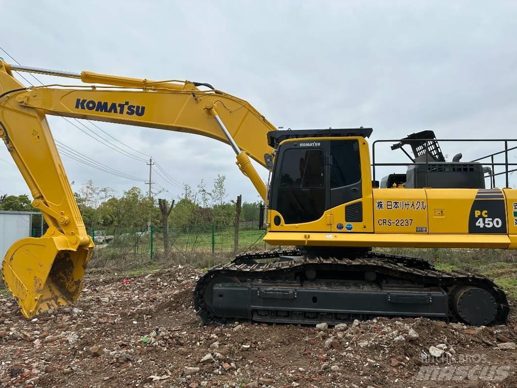 Komatsu PC 450-8 Gravemaskiner på larvebånd