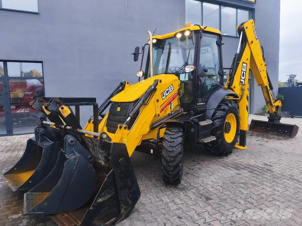 JCB 3 CX Rendegravere