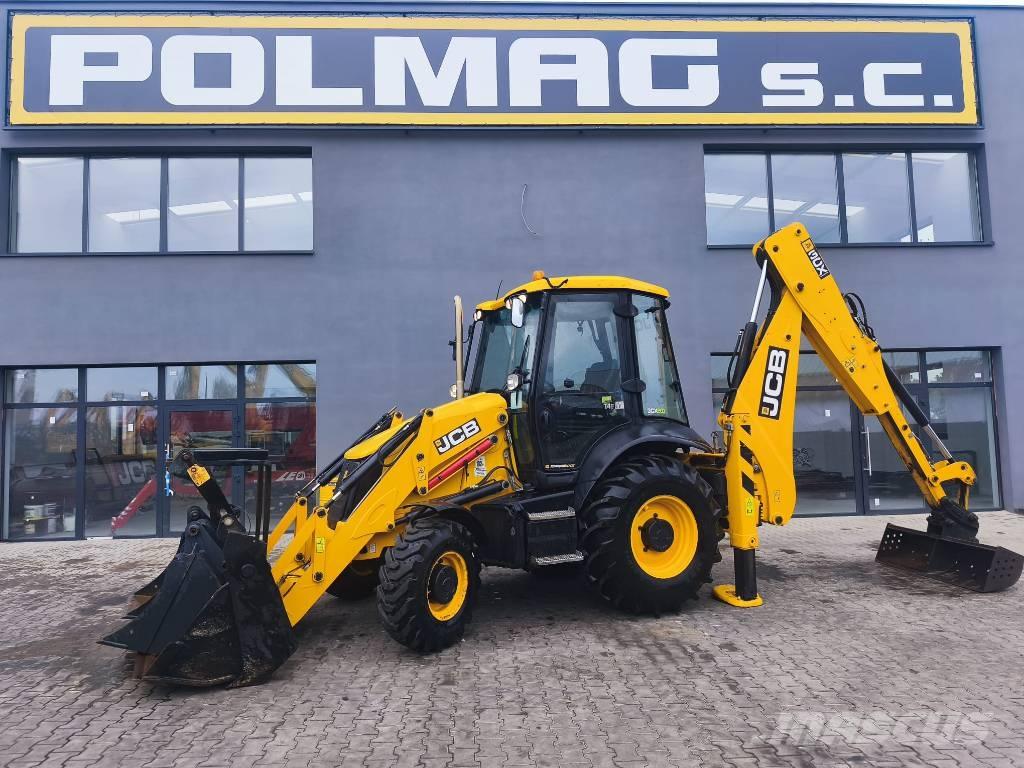 JCB 3 CX Rendegravere