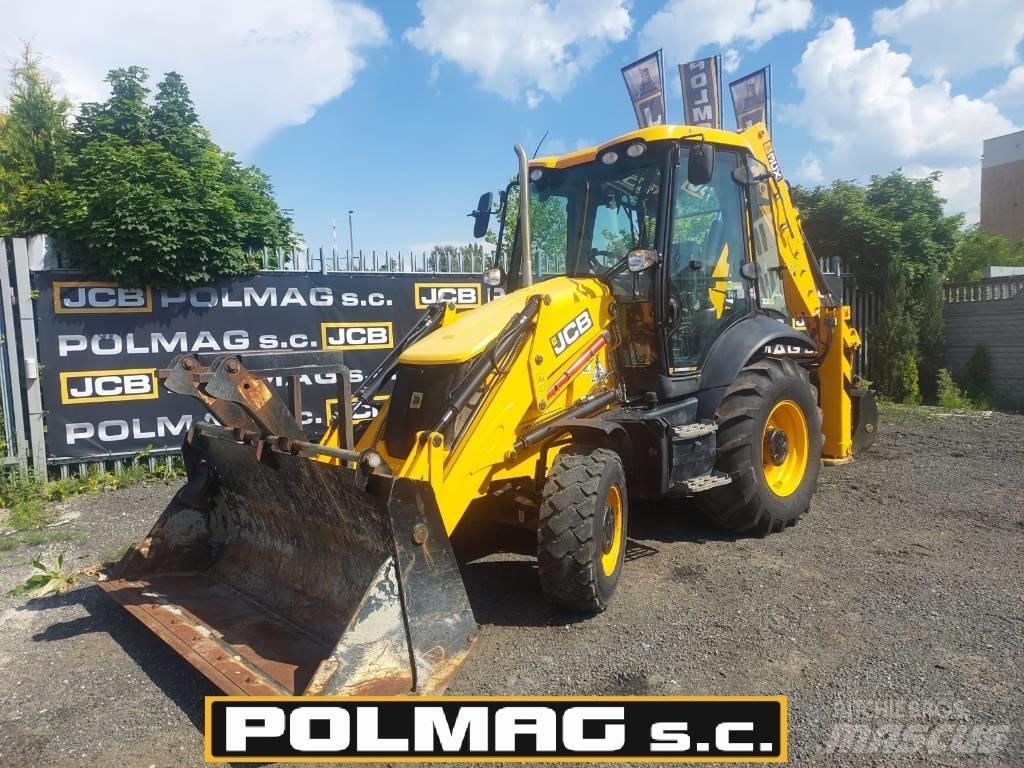 JCB 3 CX Rendegravere