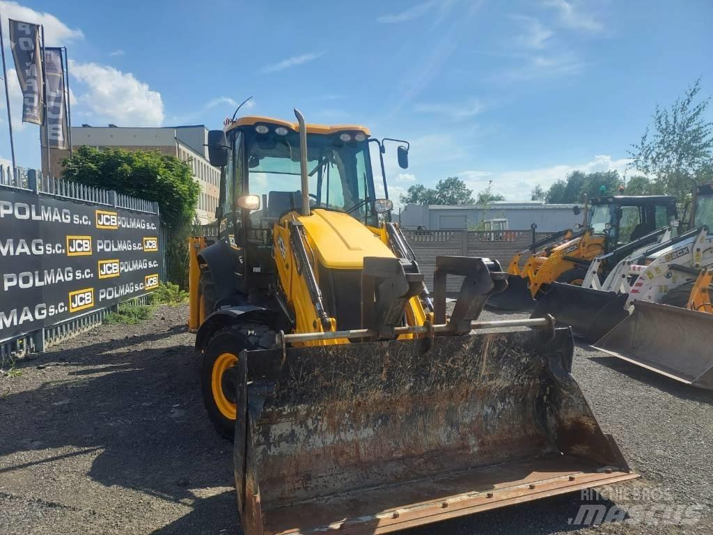 JCB 3 CX Rendegravere