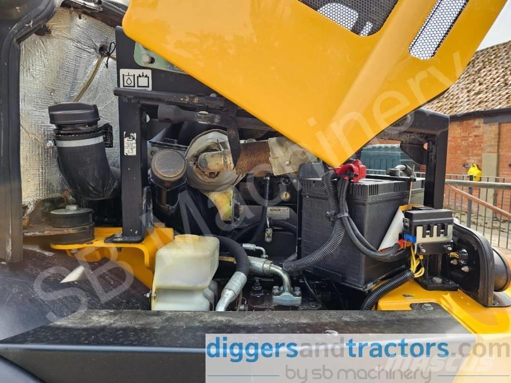 JCB TM 220 Læssemaskiner på hjul
