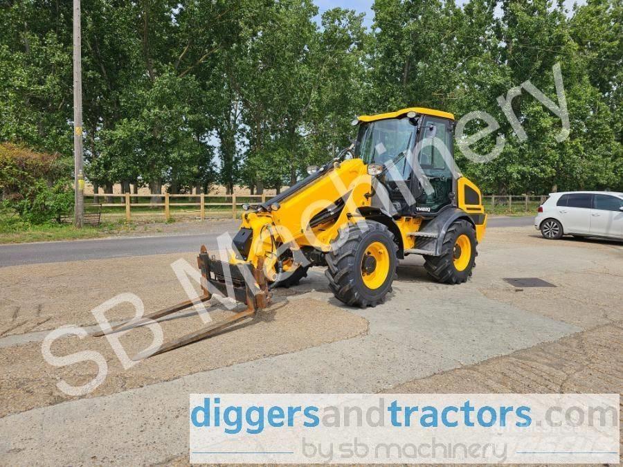 JCB TM 220 Læssemaskiner på hjul