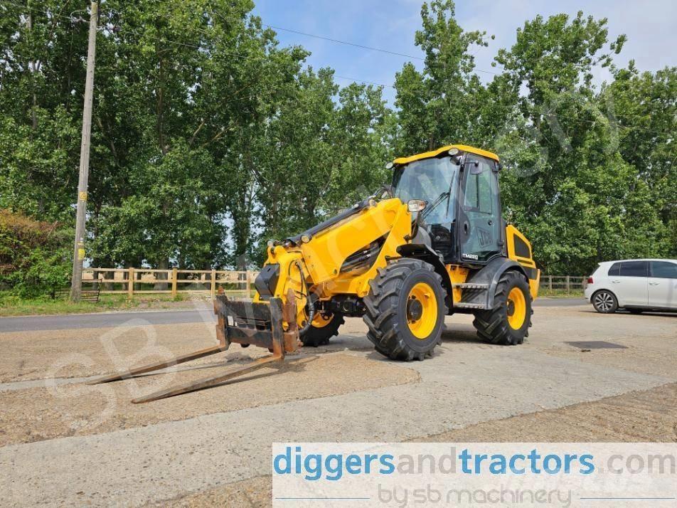JCB TM 220 Læssemaskiner på hjul