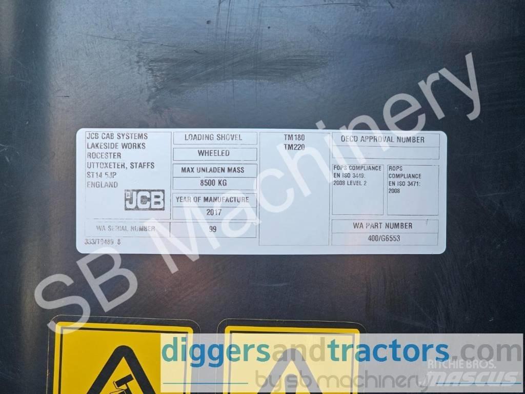 JCB TM 220 Læssemaskiner på hjul