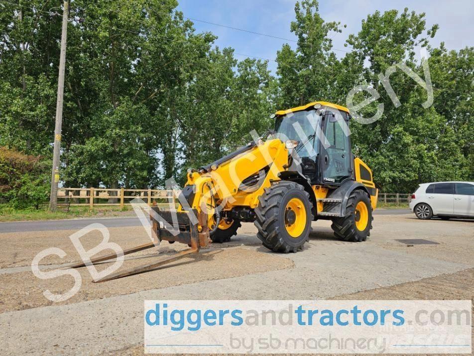 JCB TM 220 Læssemaskiner på hjul