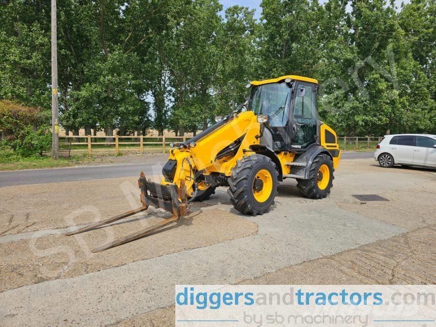 JCB TM 220 Læssemaskiner på hjul