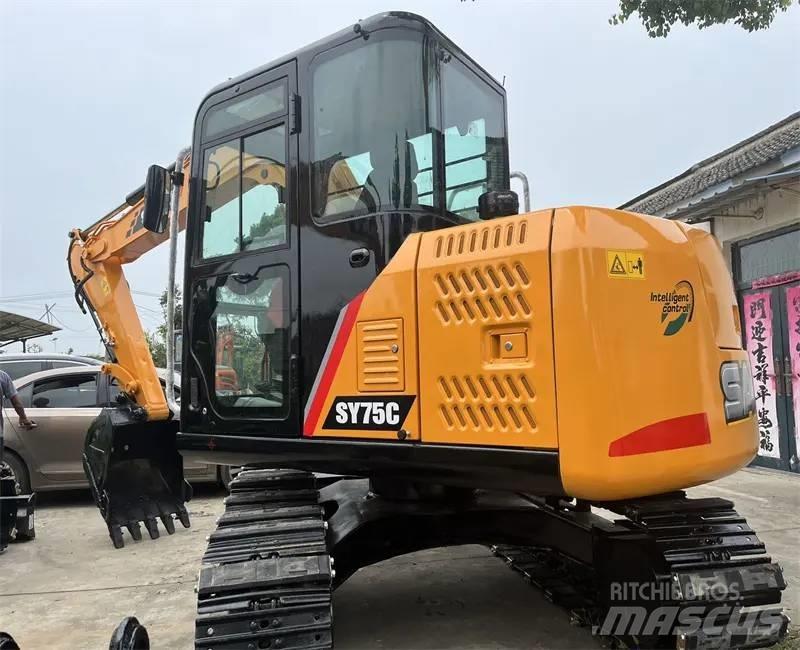 Sany SY75C Midi-gravemaskiner 7t - 12t