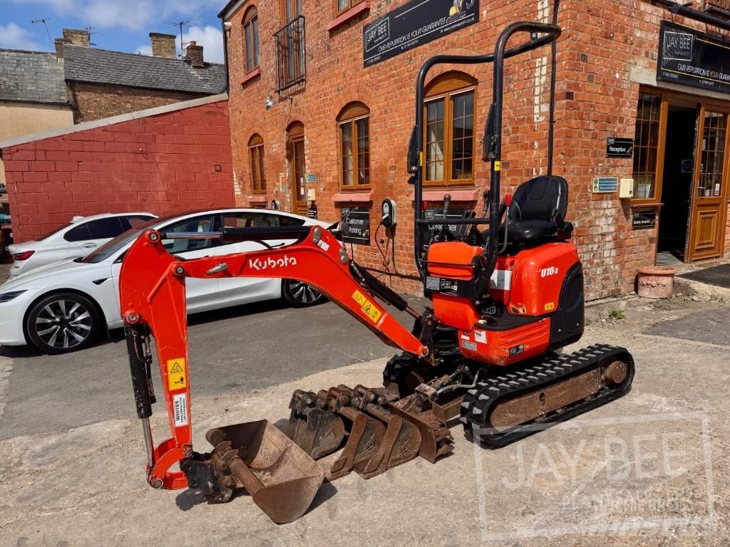 Kubota U 10-3 Minigravemaskiner