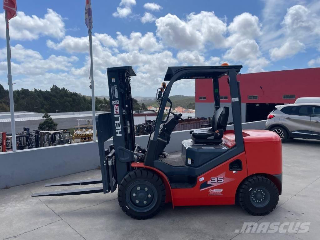 Heli 35 H3 IC Series Diesel gaffeltrucks