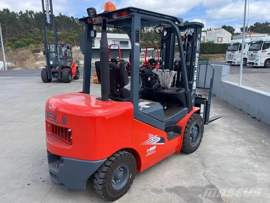 Heli 35 H3 IC Series Diesel gaffeltrucks