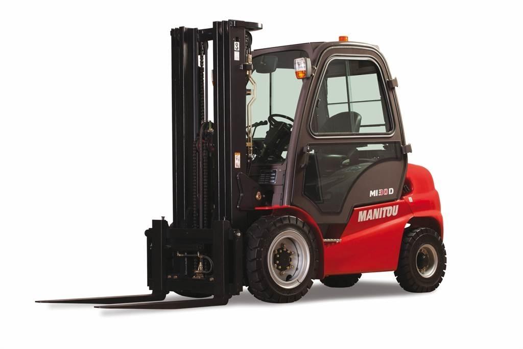 Manitou MI 35 D Diesel gaffeltrucks